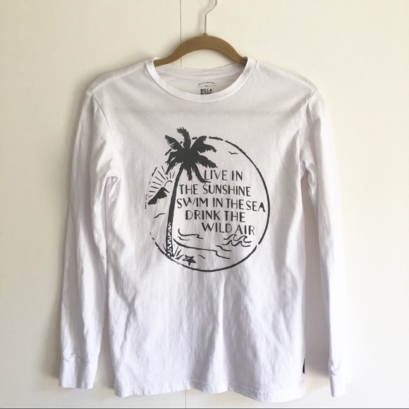 Billabong Tops - Billabong long sleeve tee.